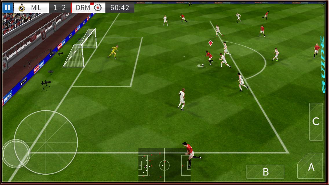 Guide Dream League Soccer Screen 3