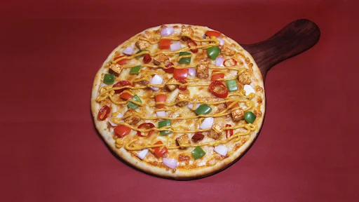 Kadhai Paneer Pizza