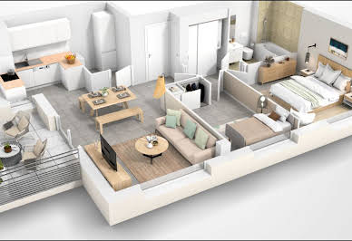 Apartment with terrace 19