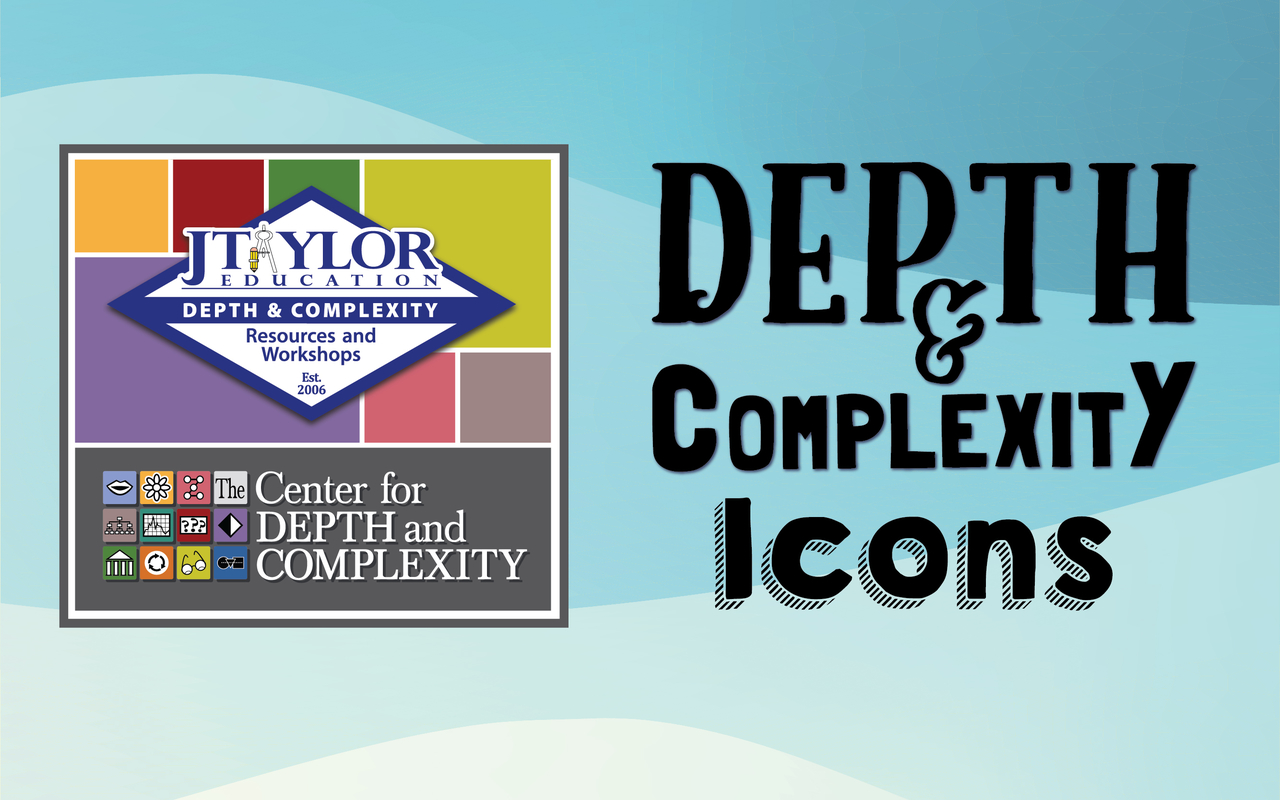 Depth & Complexity Icons Preview image 3