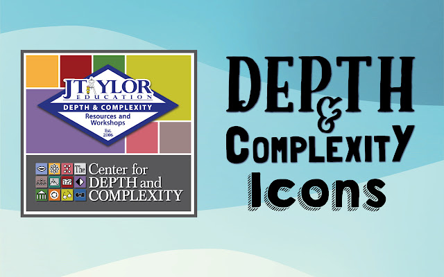 Depth and Complexity Icon Cards