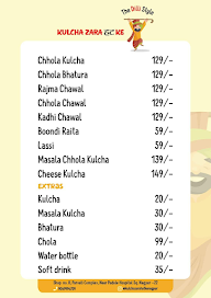 Kulcha Zara Hatke menu 1