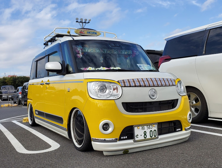 ムーヴキャンバスのmovecanbus・CANBUS・キャンバス・DAIHATSU・ダイハツに関するカスタム事例の投稿画像2枚目