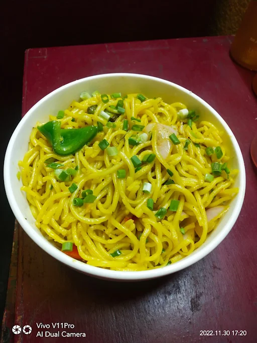 Veg Hong Kong Noodles