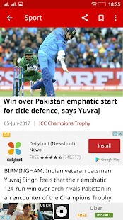   The New Indian Express- screenshot thumbnail   