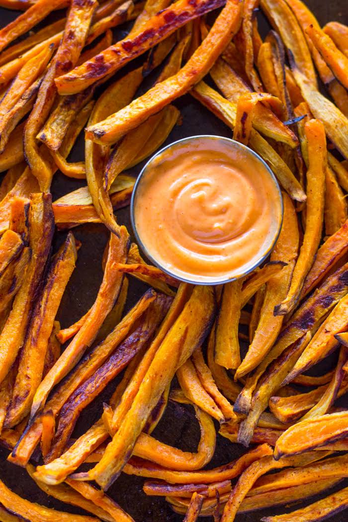 10 Best Sweet Potato Fries with Dipping Sauce Recipes