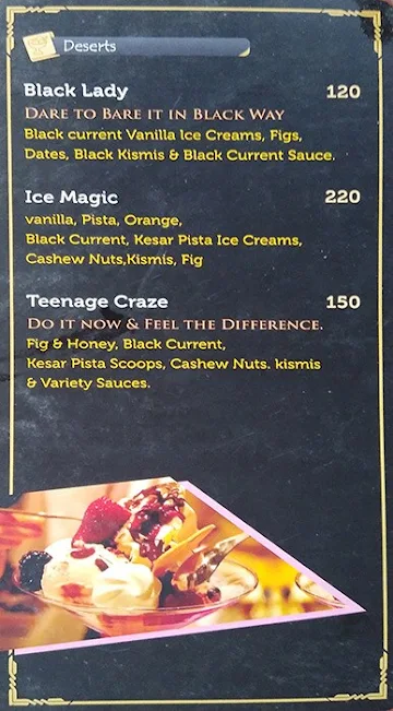 Kaka-T-Cafe menu 