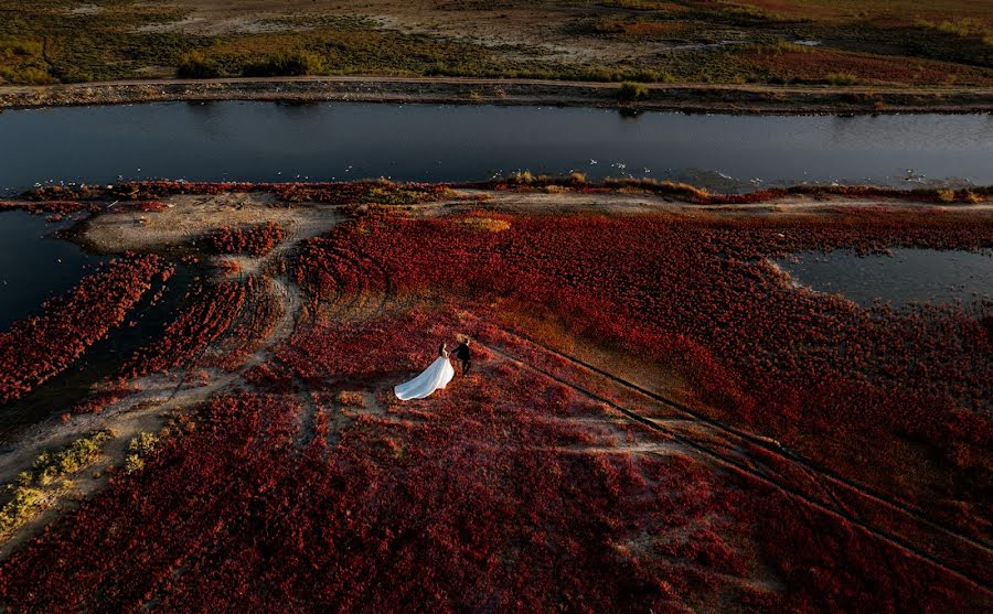 Huwelijksfotograaf Αποστόλης Παπαοικονόμου (photoholics). Foto van 6 september 2022