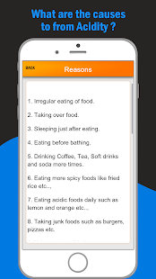 Acidity - Gas Trouble reason, symptoms, precaution Screenshot