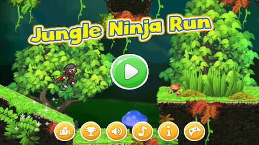 Jungle Ninja Run