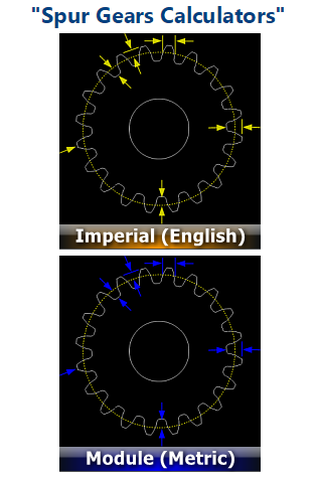 Spur Gears Calculator 1.0