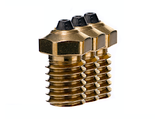 DiamondBack High Performance V6 Compatible Nozzle - 1.75mm x 0.80mm (Pack of 3)