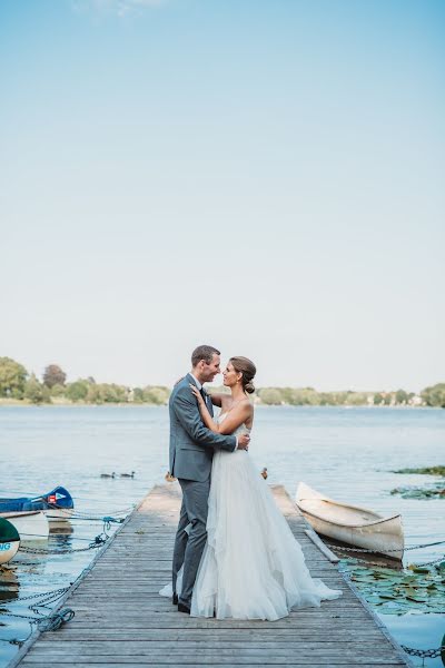 Bryllupsfotograf Henriette Kyed (henriettekyed). Bilde av 26 august 2019