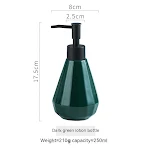 Diamond Bottle Light Green