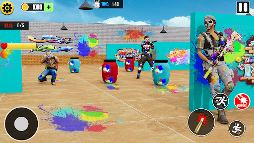 Screenshot Battle Arena Paintball 3D PVP