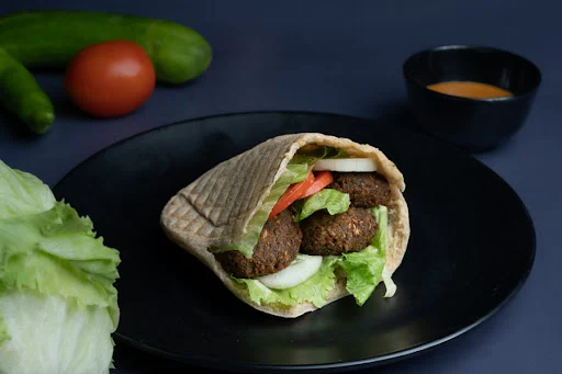 Make Your Own Falafel Veg