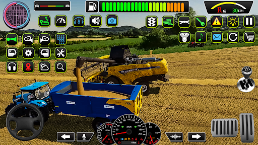 Screenshot Tractor Farming Real Tractor