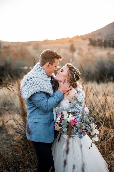 Fotografo di matrimoni Chrystal Niekerk (chrystal). Foto del 2 gennaio 2019