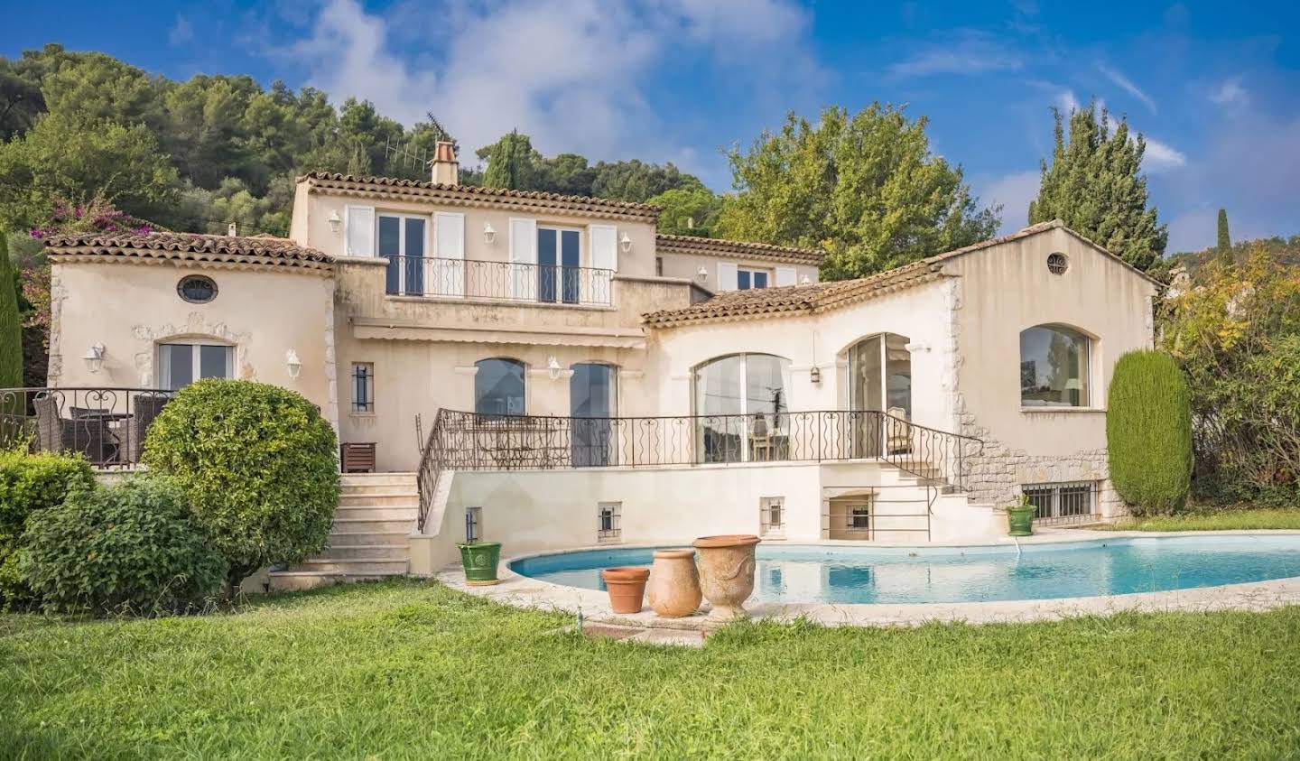 Villa with pool La Colle-sur-Loup