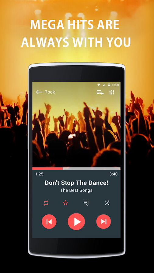   Just Music Player Pro: captura de tela 