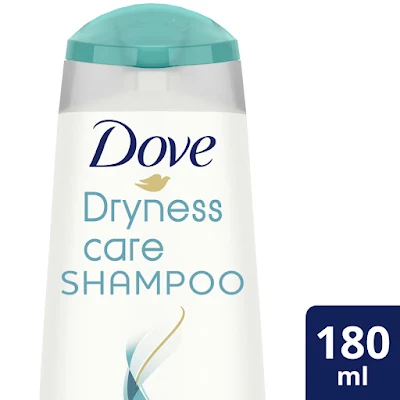 DOVE SHMP DRY/CARE NUTRITIVE SLN 180ML