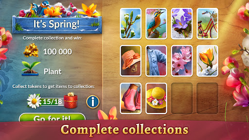 Screenshot Collector Solitaire Card Games