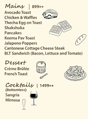 The Hub menu 