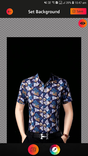 Man Shirt Photo Editor