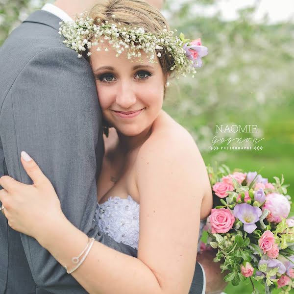 Fotógrafo de casamento Naomie Gagnon (naomie). Foto de 8 de maio 2019