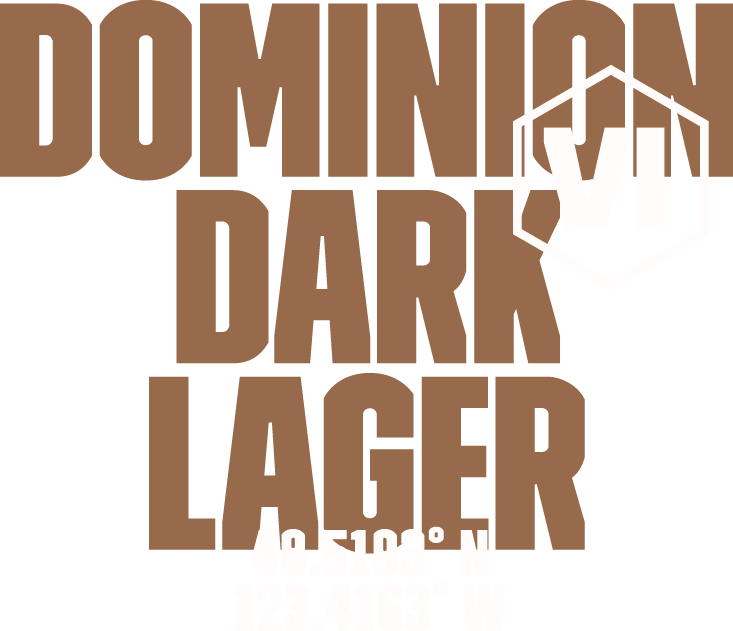 Logo of Vancouver Island Dominion Dark Lager