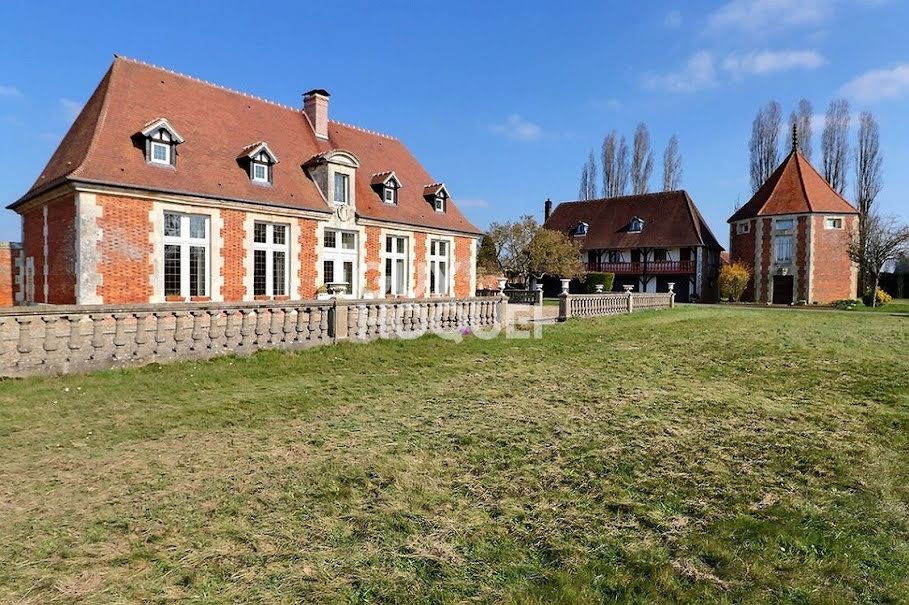 Vente maison 16 pièces 300 m² à Romilly-la-Puthenaye (27170), 699 000 €