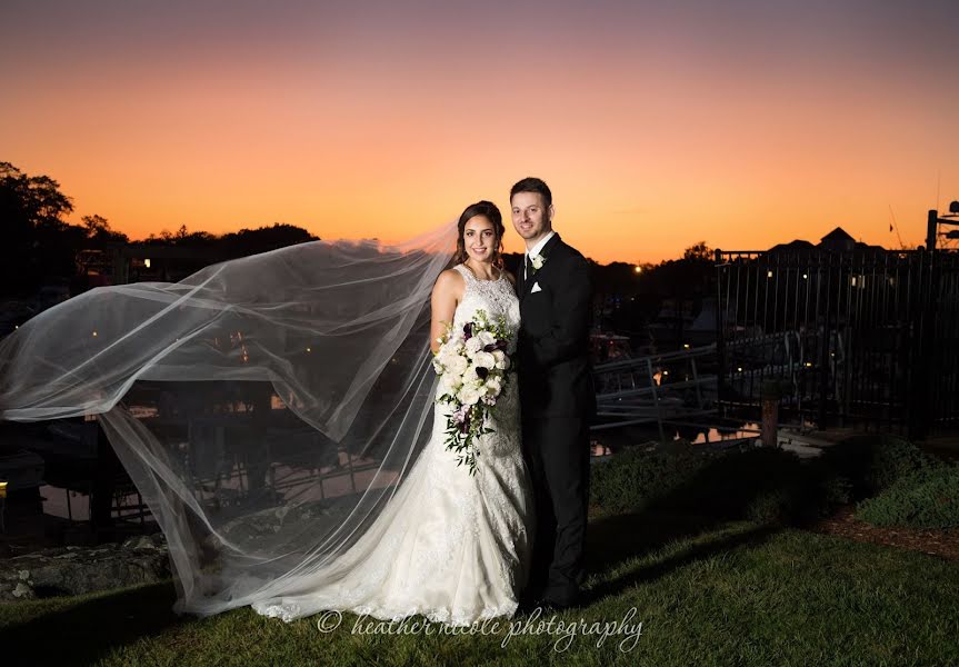 Fotógrafo de casamento Heather Nicole (heathernicole). Foto de 7 de setembro 2019