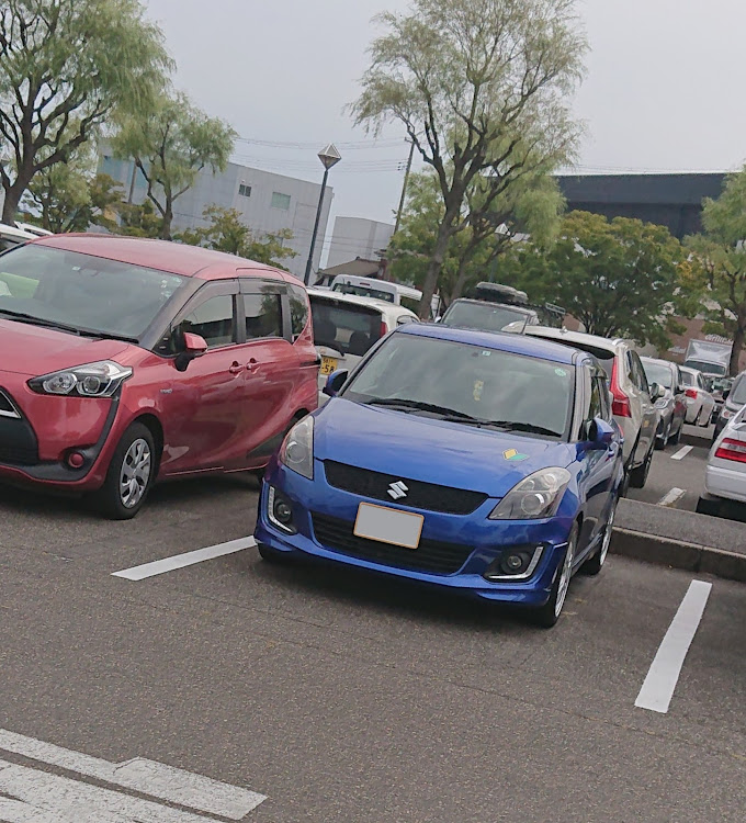 スイフトRSのドライブ・道の駅・新潟ふるさと村に関するカスタム事例の投稿画像1枚目
