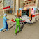 911 Porter secours Ambulance Simulateur icon