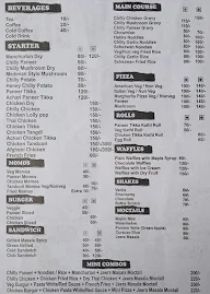 Yummy Bite Cafe menu 1