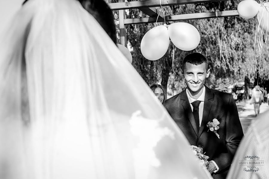 Wedding photographer Bernadett Lelkes (berkatt). Photo of 27 February 2019