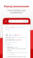 English-Polish Dictionary Screenshot