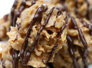 The BEST No-bake cookies ever...