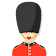 Britmoji - Smiley for Queen icon