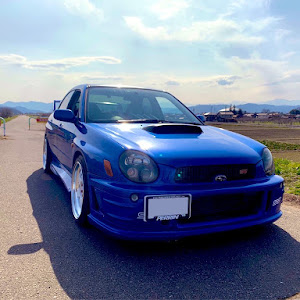 インプレッサ WRX STI GDB