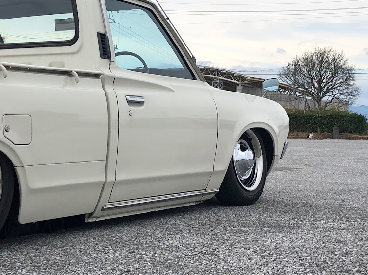 ダットサントラックの高知・昭和の車・ミーティング・平日休み・ドライブに関するカスタム事例の投稿画像3枚目