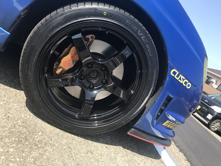 インプレッサ WRX STIのやつはしさんが投稿したカスタム事例の投稿画像3枚目