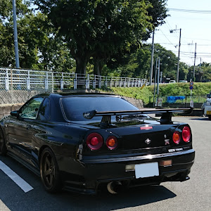 スカイライン GT-R BNR34