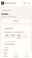Package Tracker · Starthrop Screenshot 4 of 5