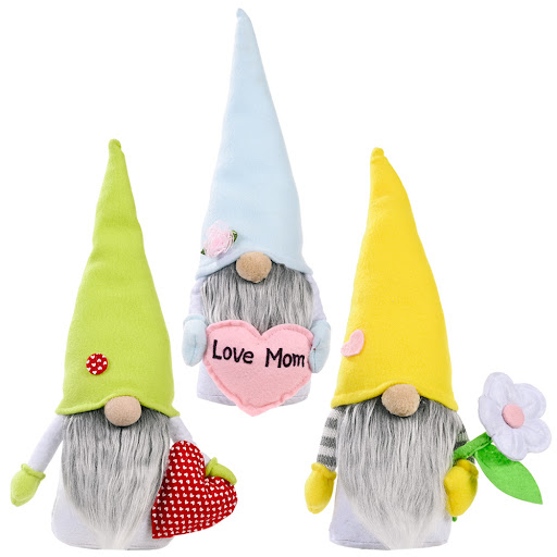 Title 6, Mothers Day Rudolph Pointed Hat Doll, a charmi...