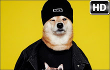 Menswear Dog Wallpaper NewTab - freeaddon.com small promo image