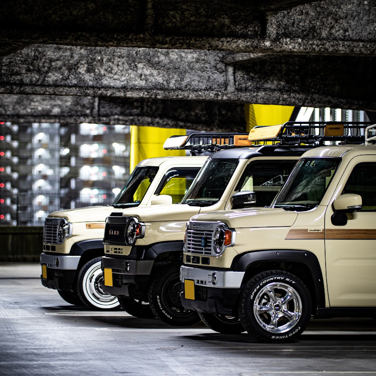 ハスラーのDAMD・CLASSICO・ハスラークラシコ・K's Pit・夜カメ活 in 立駐に関するカスタム事例の投稿画像5枚目