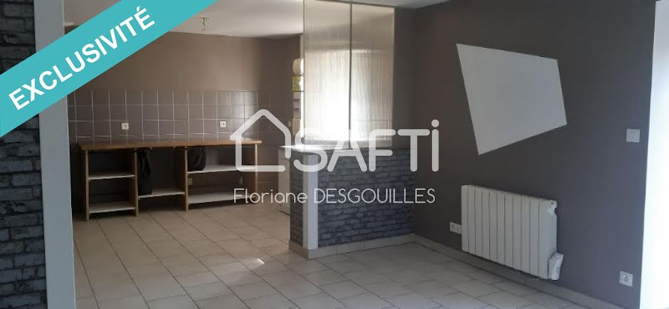 Vente appartement 3 pièces 61 m² à Montceau-les-Mines (71300), 78 000 €