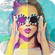 Photo Art Filter : Cartoon Photo Editor  Icon