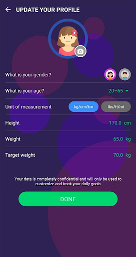 Pedometer App